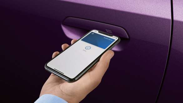 Digitalni ključ BMW Serije 2 Coupé automobili G42 BMW Serije 2 Coupé G42 Digitalni ključ