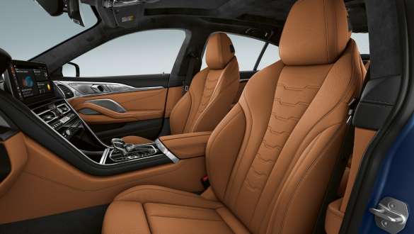 Multifunkcionalna sedišta BMW Serije 8 Gran Coupé G16 LCI Facelift 2022 Multifunkcionalna sedišta BMW Serije 8 Gran Coupé G16 LCI Facelift 2022 unutrašnjost