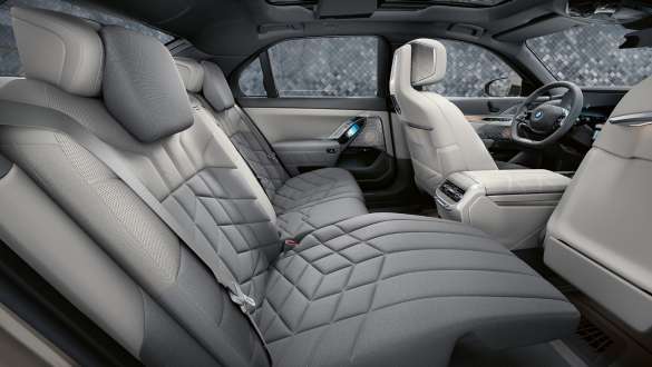 Executive Lounge opcija sedenje BMW i7 Sedan G70 Executive Lounge opcija sedenje okviru fonda za putnike BMW i7 Sedan G70