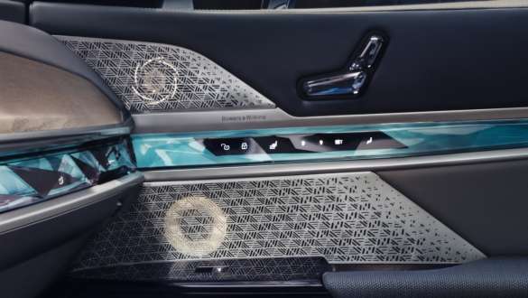 Bowers & Wilkins BMW i7 Sedan G70 Bowers & Wilkins BMW zvučnici u vratima i7 Sedan G70
