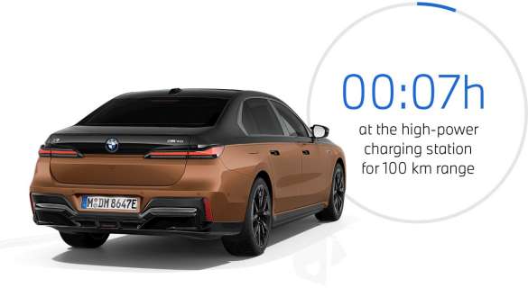 Napajanje u pokretu BMW i7 M70 xDrive Sedan G70 BMW i7 M70 xDrive Sedan G70 Napajanje u pokretu