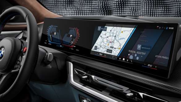 BMW zakrivljen ekran BMW XM G09 BMW Zakrivljen ekran
