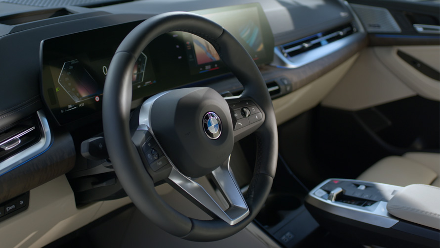 BMW Serija 2 Active Tourer U06 2021 Sistem pomoći vozaču video BMW Serija 2 Active Tourer U06 2021 Sistem pomoći vozaču video
