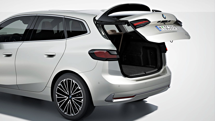 Prtljažni prostor BMW Serije 2 Active Tourer-a u video zapisu Prtljažni prostor BMW Serije 2 Active Tourer-a u video zapisu