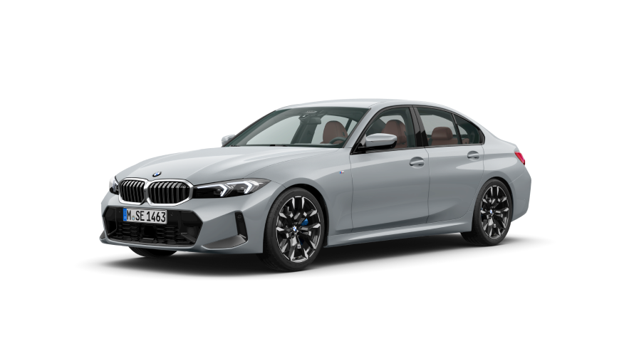 BMW serija 3 BMW sedan serija 3 G20 pogled sa strane BMW limuzina serija 3 G20 pogled sa strane