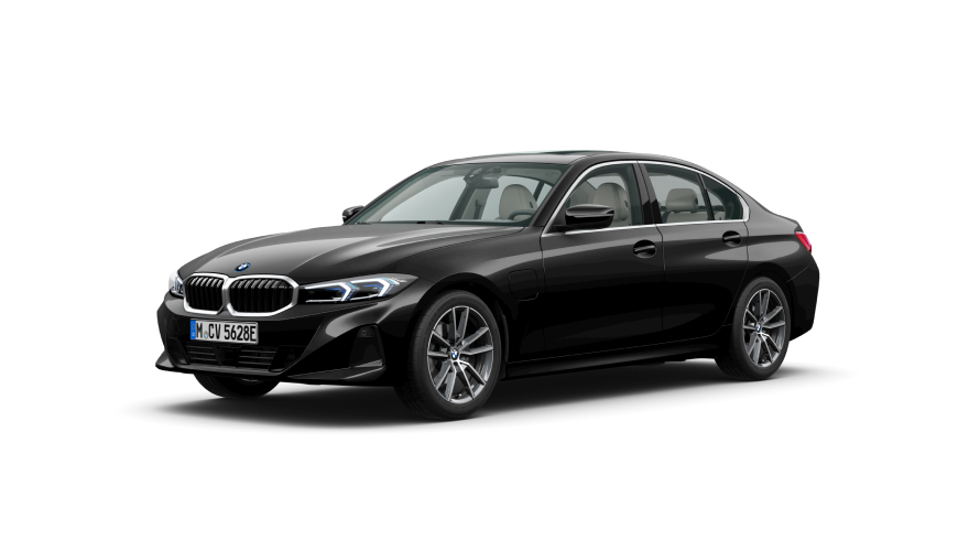 BMW Serija 3 Sedan plug-in hibrid G20 pogled sa strane BMW serija 3 limuzina serija 3 plug-in hibrid G20 pogled sa strane