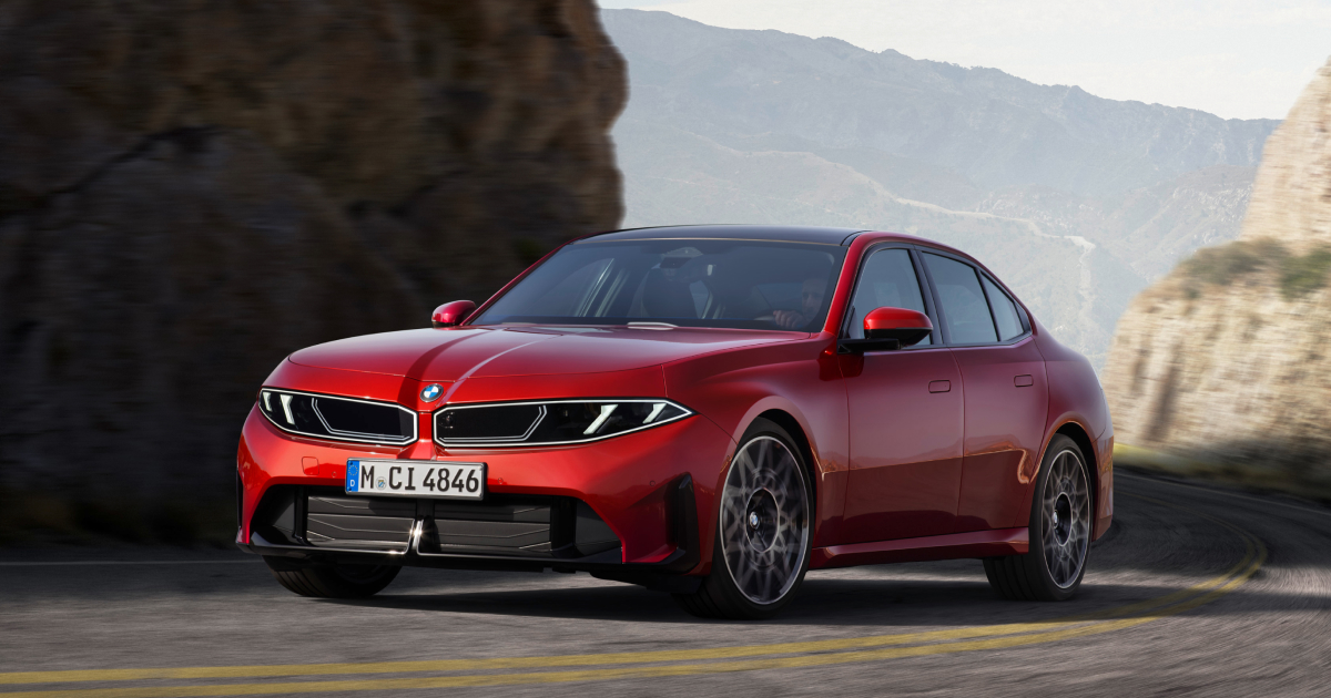 Νέα BMW Σειρά 3: Η σχεδίαση της i3 περνά στα βενζινοκίνητα – 443 ίπποι για την M350 xDrive | Επικαιρότητα στο LivePress.gr
