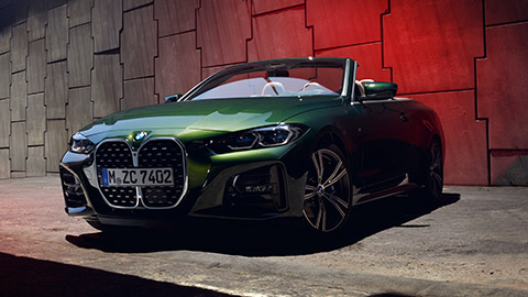 BMW kabriolet serija 4 G23 pogled sa strane BMW 4 Series BMW kabriolet serija 4 G23 pogled sa strane