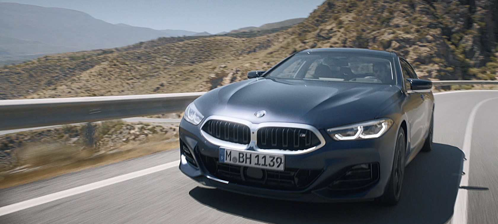 BMW Serije 8 Gran Coupé G16 LCI Facelift 2022 vozna dinamika u video zapisu BMW Serije 8 Gran Coupé G16 LCI Facelift 2022 vozna dinamika u video zapisu
