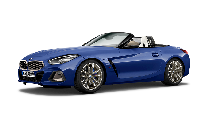 BMW Z4 Roadster (G29) tročetvrtinski bočni prikaz BMW Z4 Roadster (G29) tročetvrtinski bočni prikaz