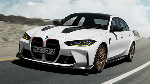 BMW M Serija BMW M3 G80 pogled spreda na ulici