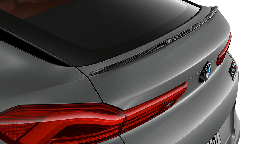 BMW X6 M Competition F96 2023 M Carbon zadnji spojler