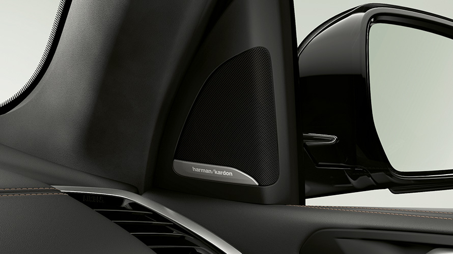 BMW X7 M50i M50d G07 2019 zvučnici izbliza