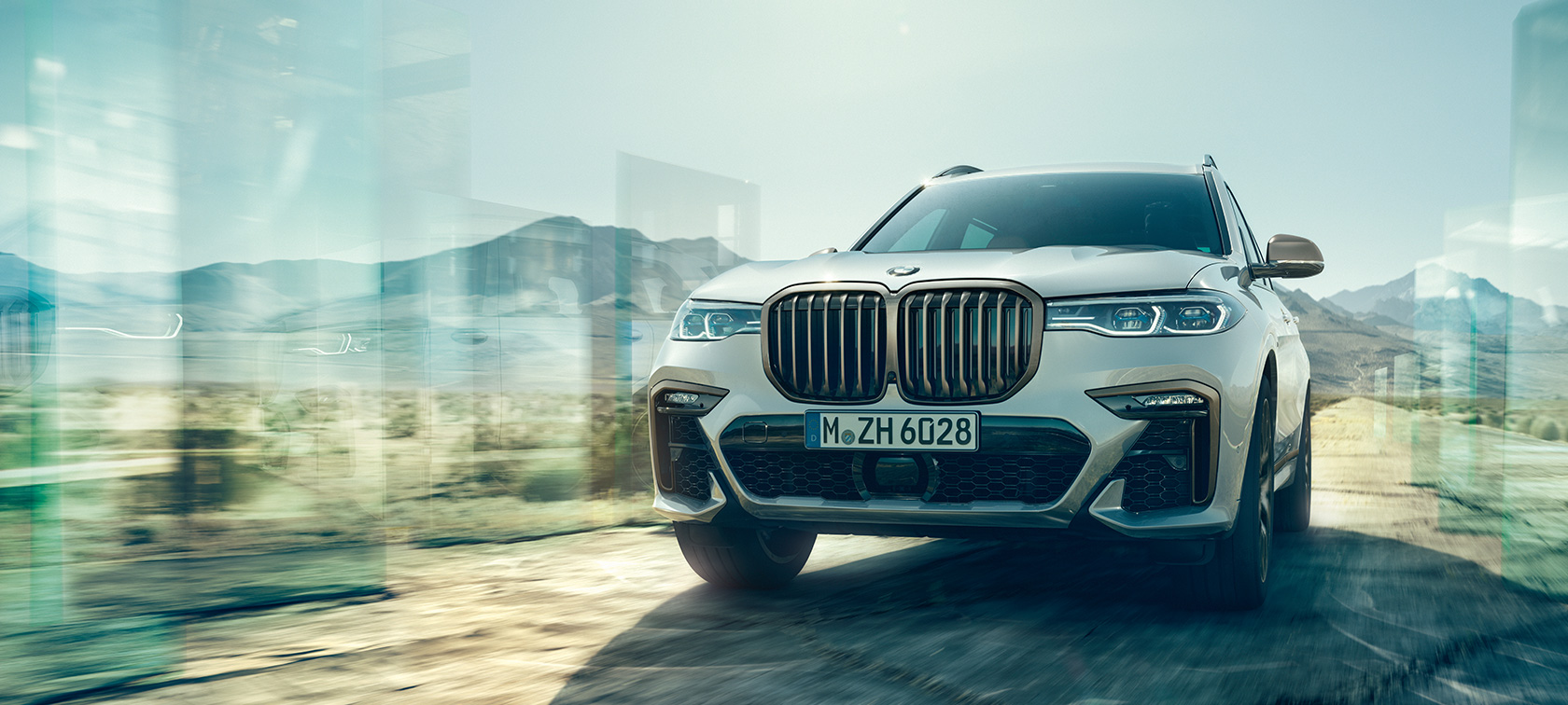 Specifikacije modela BMW X7 M50d i M50i G07