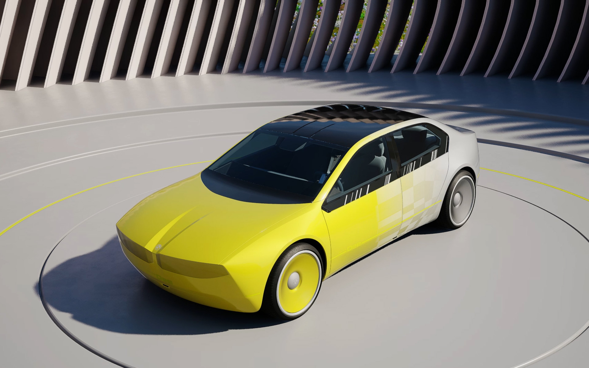 BMW i Vision Dee Vision vozilo E Ink tehnologija