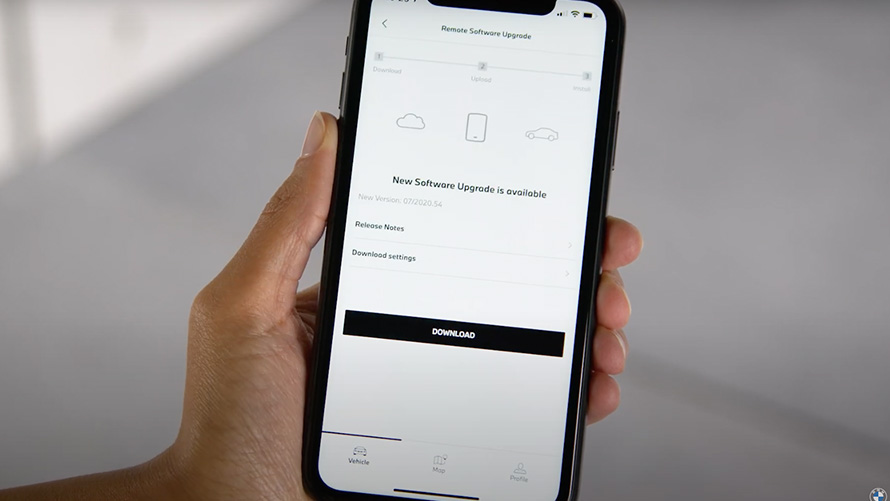 Video uputstvo: Preuzimanje i instalacija Remote Software ažuriranja pomoću My BMW aplikacije