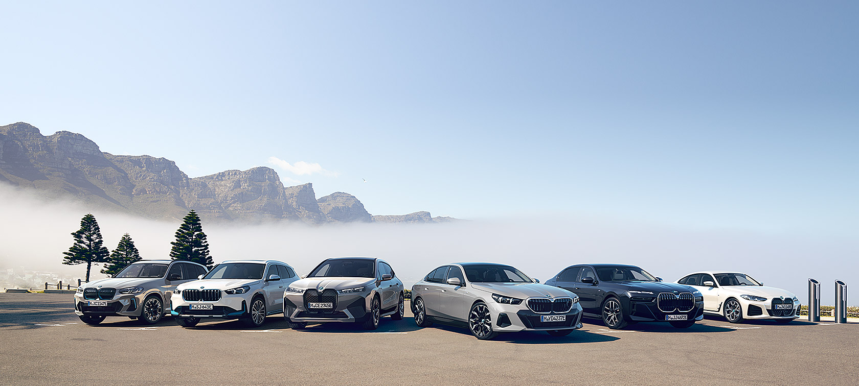 Korporativna prodaja za međunarodne korporacije i poslovne klijente pogled na BMW.