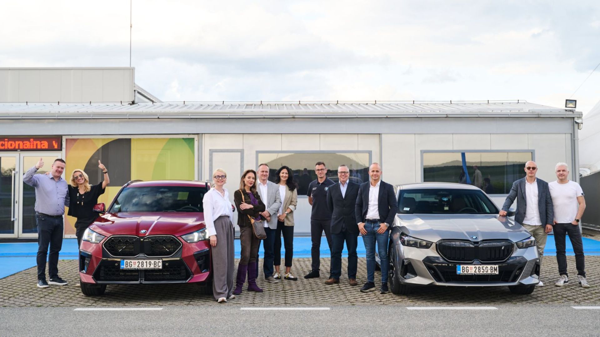 BMW Biznis liga prvo kolo 6 slika