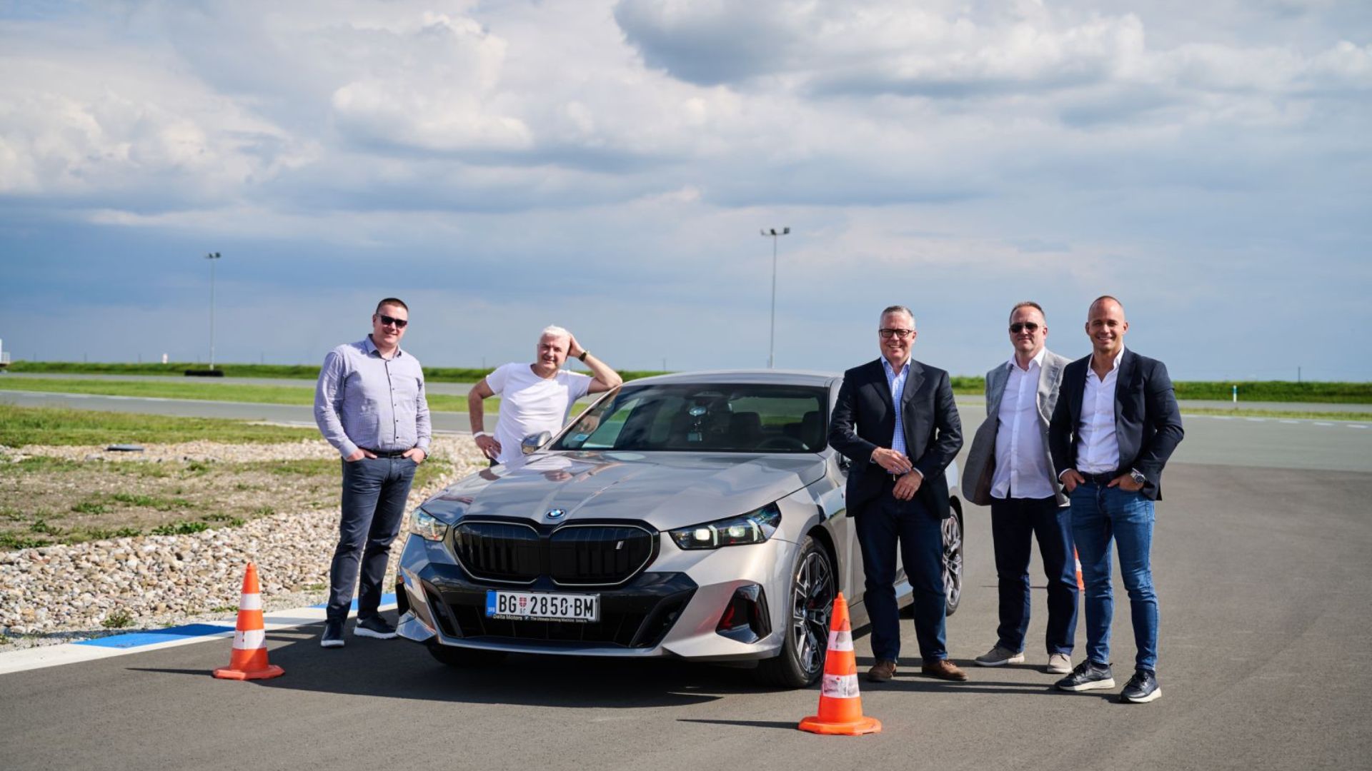 BMW Biznis liga - prvo kolo spreda