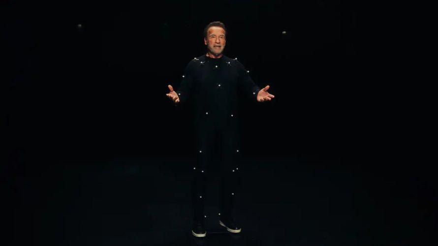 Arnold Švarceneger i BMW i Vision Dee Arnold Švarceneger i BMW i Vision Dee