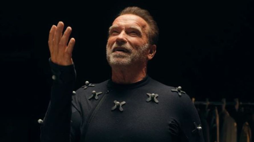 Arnold Švarceneger i BMW i Vision Dee Arnold Švarceneger i BMW i Vision Dee