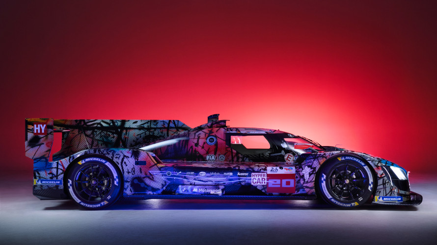 BMW M HYBRID V8 KAO UMETNIČKO DELO BMW M HYBRID V8 KAO UMETNIČKO DELO