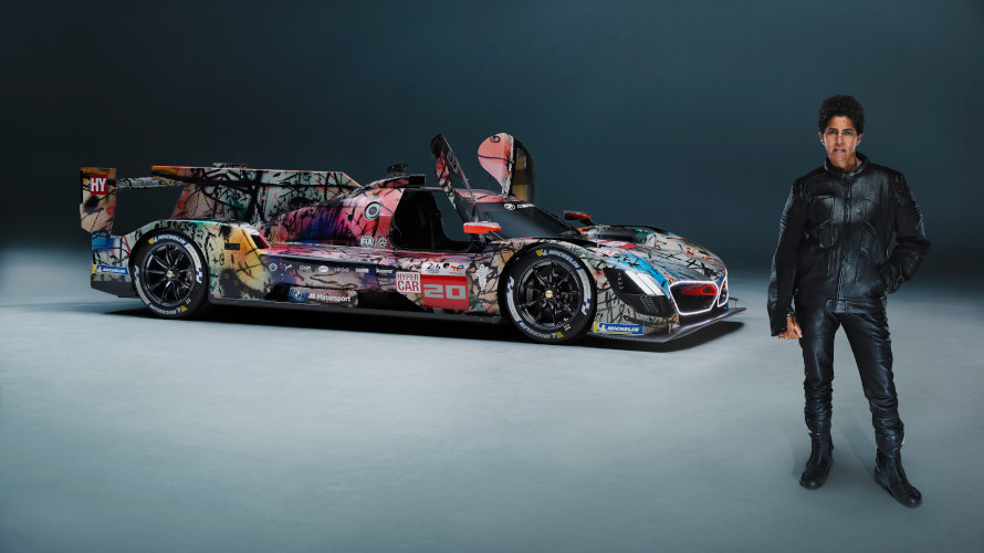 BMW M HYBRID V8 KAO UMETNIČKO DELO BMW M HYBRID V8 KAO UMETNIČKO DELO