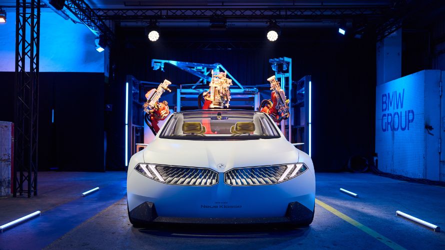 BMW transformacija za električnu eru BMW transformacija za električnu eru