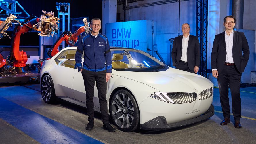 BMW transformacija za električnu eru BMW transformacija za električnu eru
