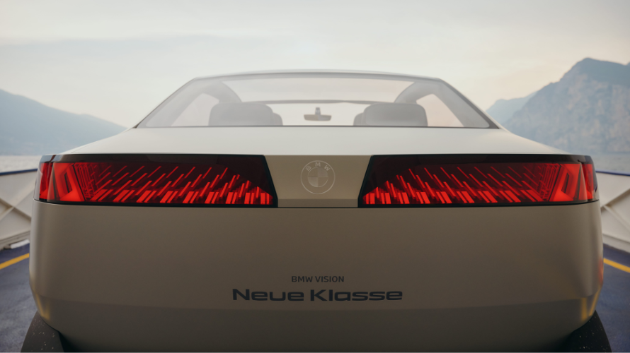 BMW Vision Neue Klasse - Budućnost je svetla BMW Vision Neue Klasse - Budućnost je svetla
