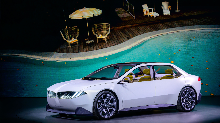 BMW Vision Neue Klasse - Budućnost je svetla BMW Vision Neue Klasse - Budućnost je svetla
