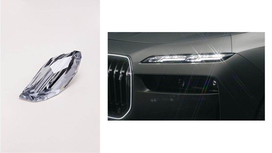 Swarovski x BMW i7 Swarovski x BMW i7