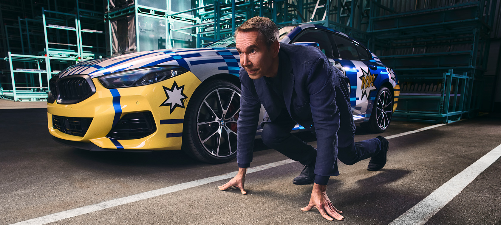 POP! POP! POP! 8 X JEFF KOONS - BMW iz snova. POP! POP! POP! 8 X JEFF KOONS - BMW iz snova.