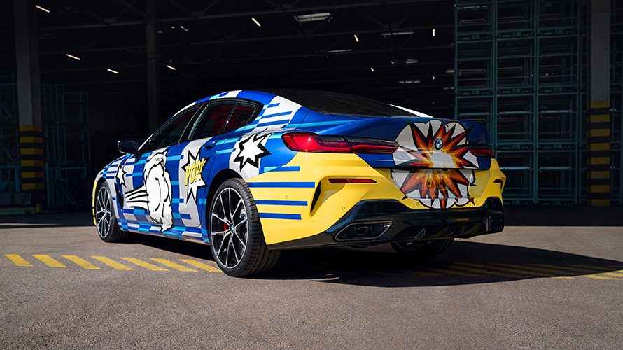 Kunsov potpis i logotip BMW-a Kunsov potpis i logotip BMW-a