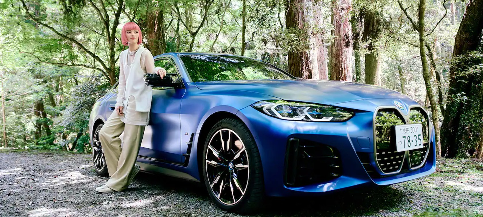 Virtuelna Ima vozi BMW i4 M50 Virtuelna Ima vozi BMW i4 M50