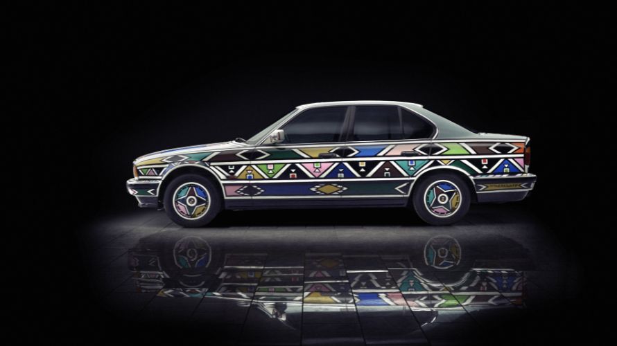 BMW x Esther Mahlangu BMW x Esther Mahlangu