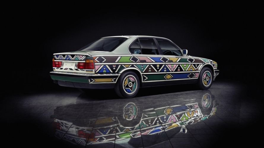 BMW x Esther Mahlangu BMW x Esther Mahlangu