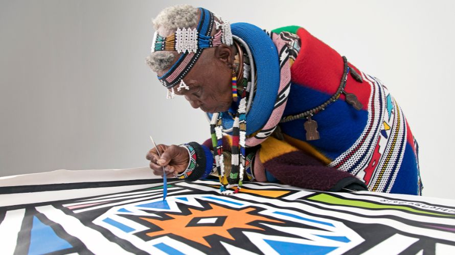 BMW x Esther Mahlangu BMW x Esther Mahlangu