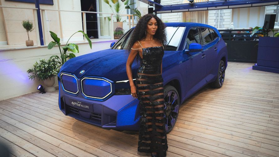 BMW XM Mystique Allure i Naomi Kembel BMW XM Mystique Allure i Naomi Kembel
