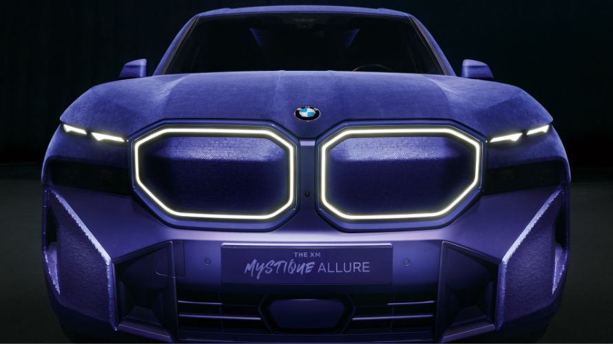 BMW XM Mystique Allure i Naomi Kembel BMW XM Mystique Allure i Naomi Kembel