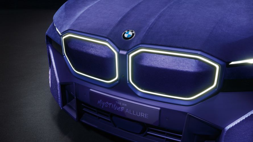 BMW XM Mystique Allure i Naomi Kembel BMW XM Mystique Allure i Naomi Kembel