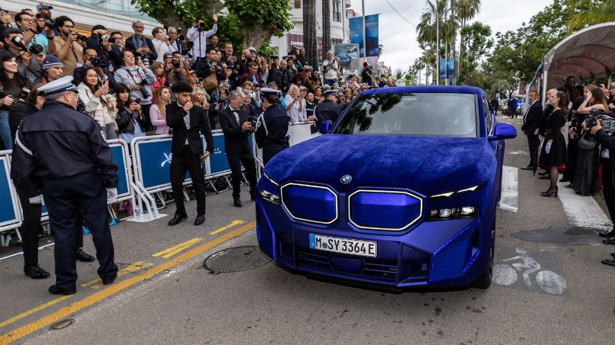 BMW XM Mystique Allure i Naomi Kembel BMW XM Mystique Allure i Naomi Kembel