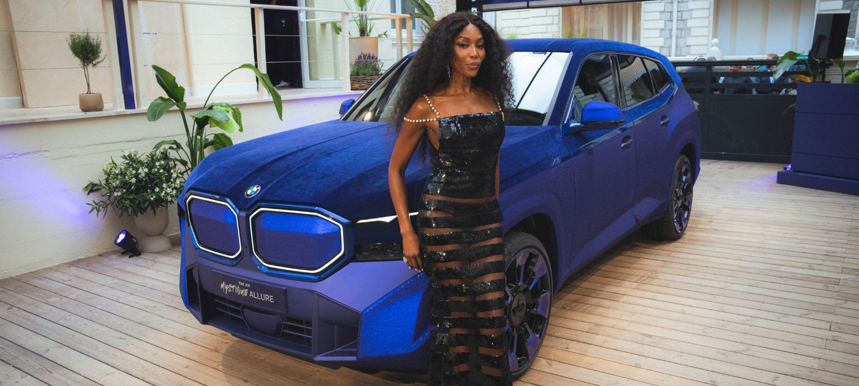 BMW x Esther Mahlangu