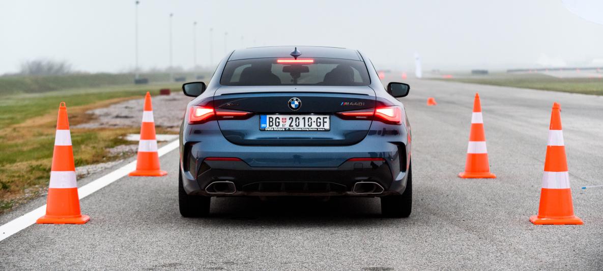 BMW Biznis liga - prvo kolo straga