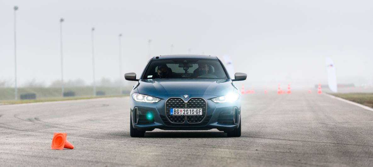 BMW Biznis liga - prvo kolo spreda