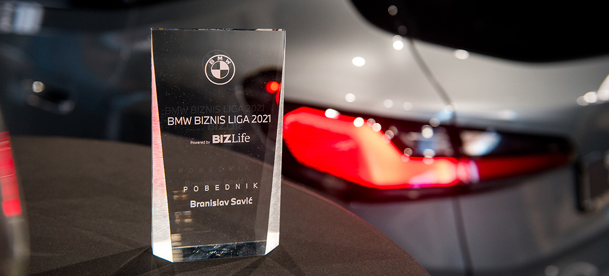 PROGLAŠENI POBEDNICI PRVE BMW BIZNIS LIGE