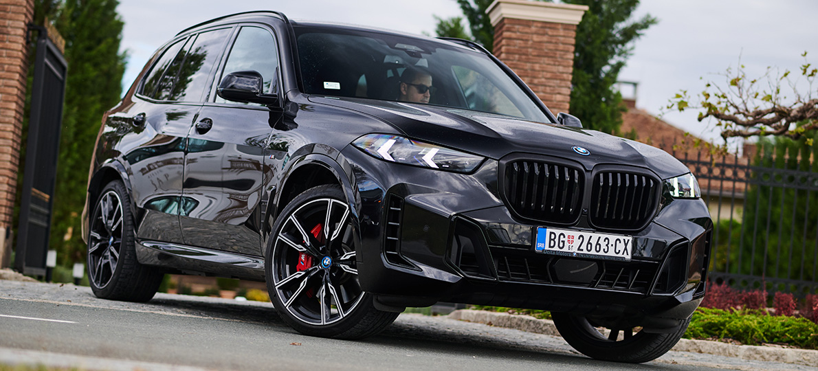 Regionalno medijsko lansiranje nove BMW Serije 5 Regionalno medijsko lansiranje nove BMW Serije 5