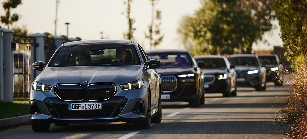 Regionalno medijsko lansiranje nove BMW Serije 5 Regionalno medijsko lansiranje nove BMW Serije 5