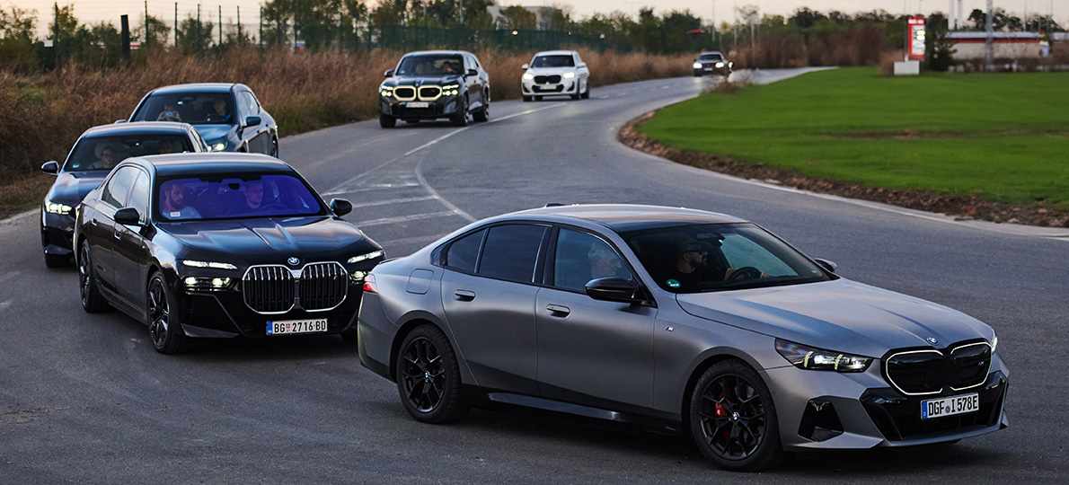 Regionalno medijsko lansiranje nove BMW Serije 5 Regionalno medijsko lansiranje nove BMW Serije 5