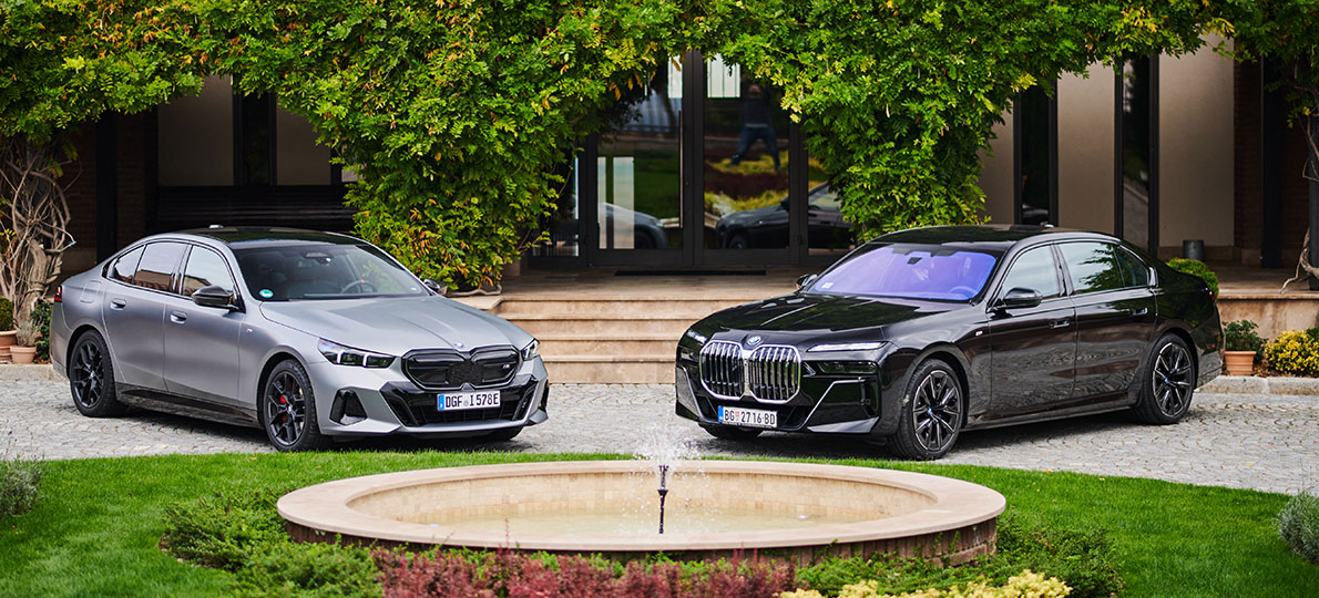 Regionalno medijsko lansiranje nove BMW Serije 5 Regionalno medijsko lansiranje nove BMW Serije 5